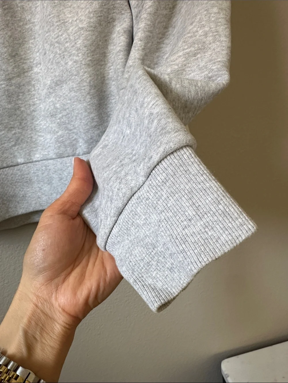 Vuori Restore 3/4 zip hoodie size XS - Picture 10 of 14